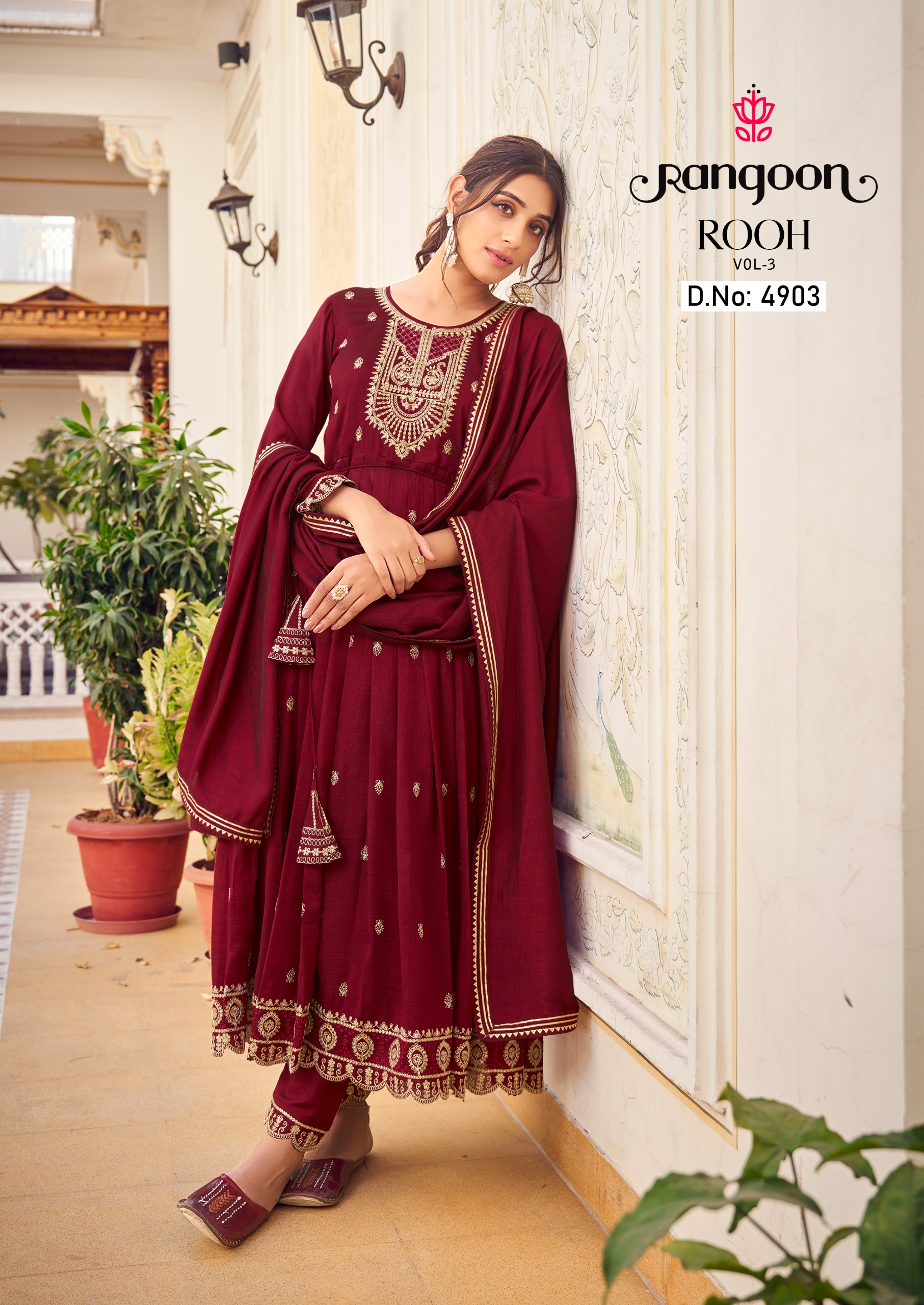 Rangoon kurti ROOH VOl 3